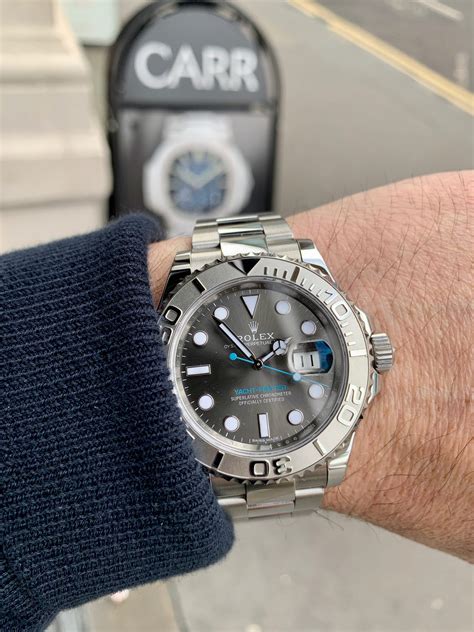 rolex yacht master 40 stainless steel|rolex yacht master 40mm price.